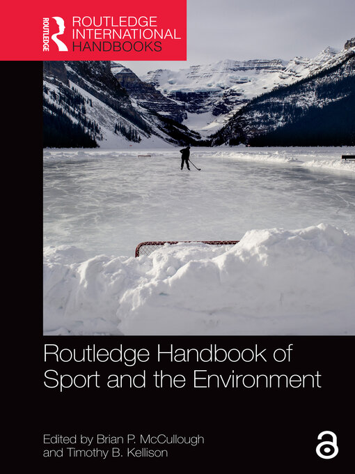תמונה של  Routledge Handbook of Sport and the Environment